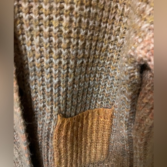 Universal Thread Earthtone Ombré Grandpa Cardigan - Picture 3 of 7